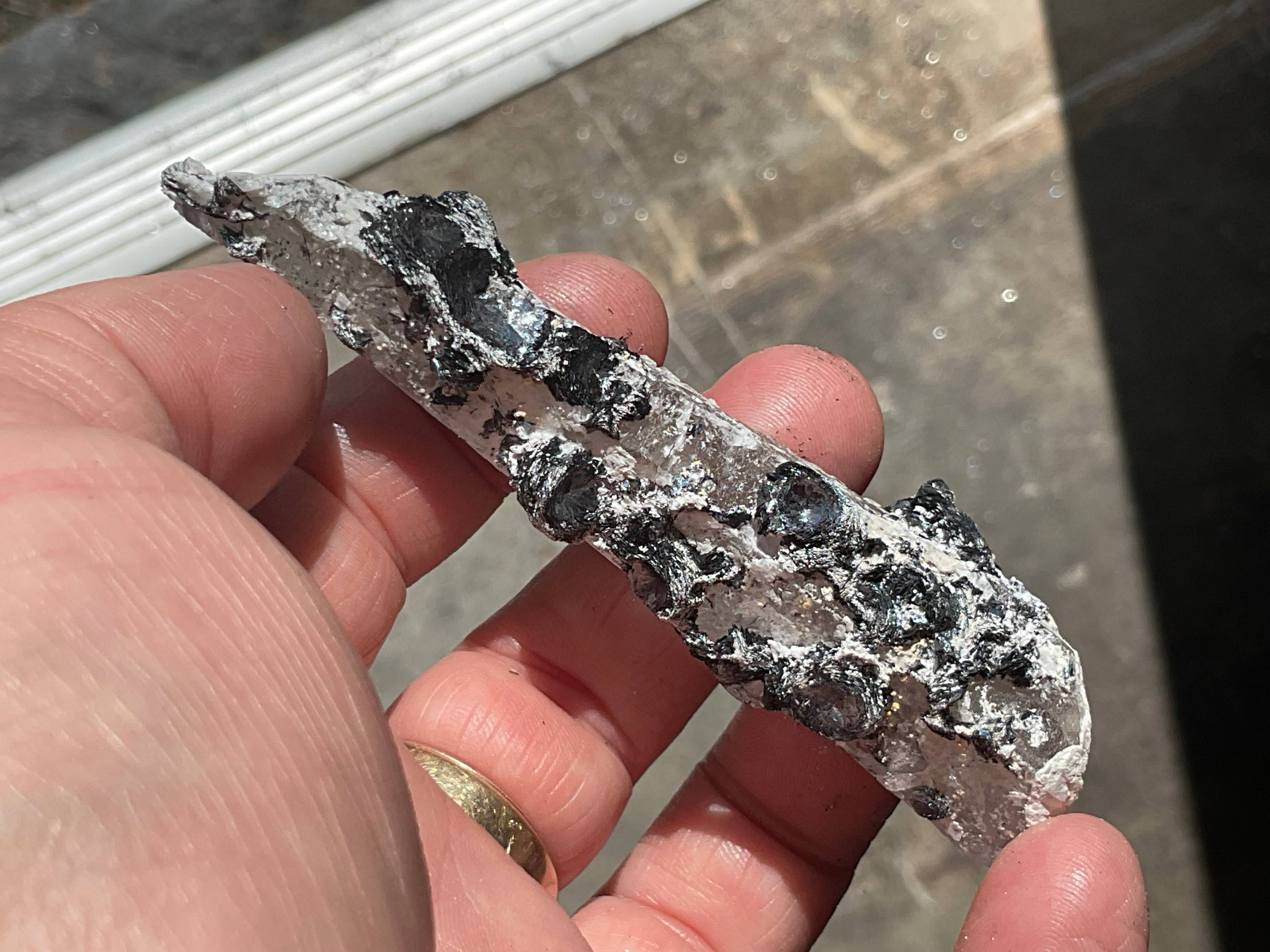 46g Specularite Quartz Specimen 7A from Inner Mongolia