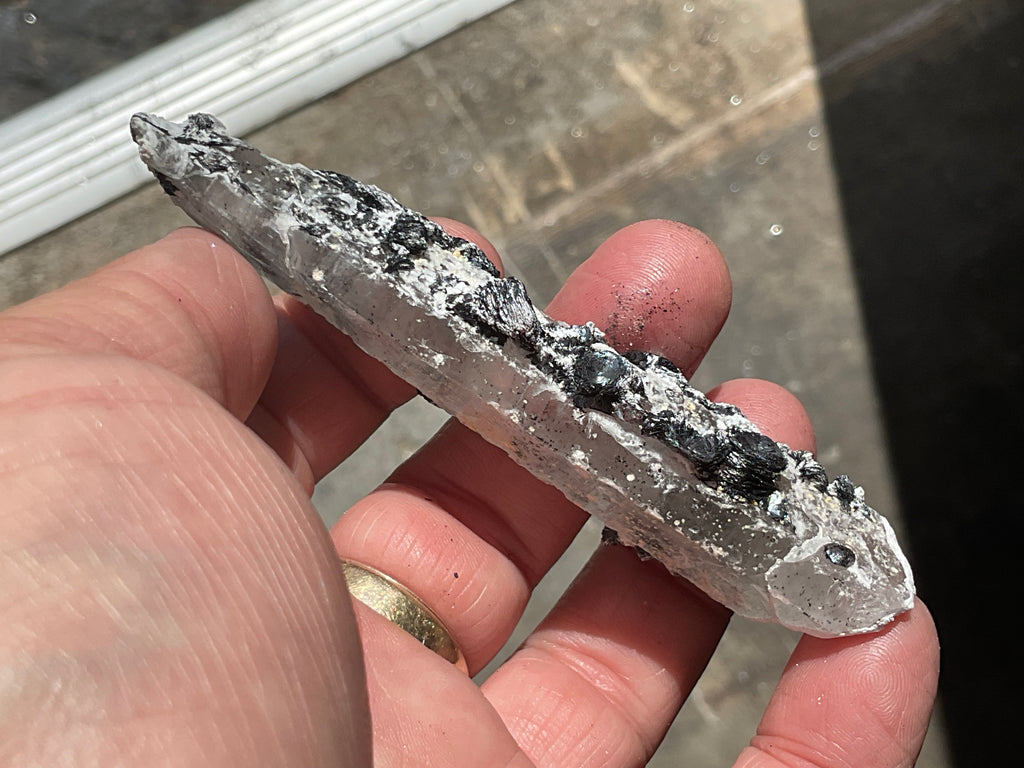 46g Specularite Quartz Specimen 7A from Inner Mongolia