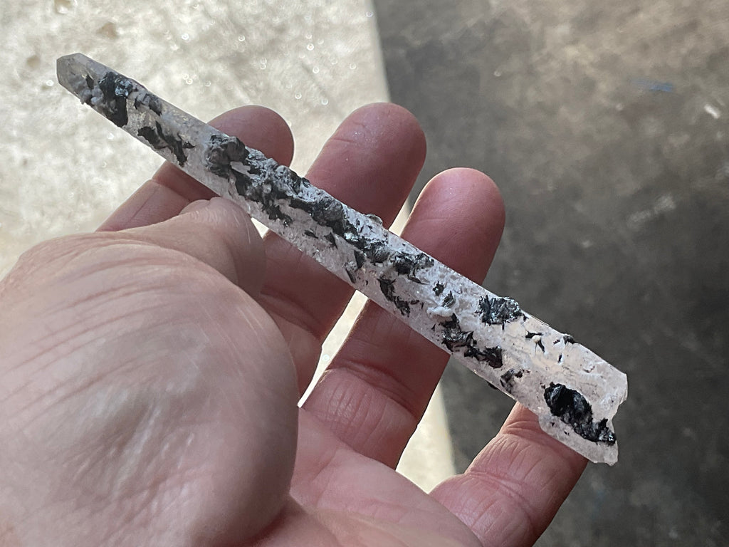 46g Specularite Quartz Specimen 7B from Inner Mongolia
