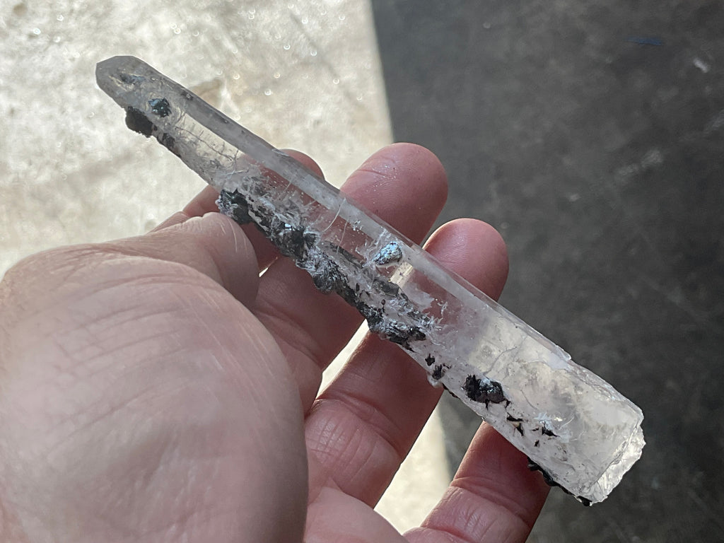 46g Specularite Quartz Specimen 7B from Inner Mongolia