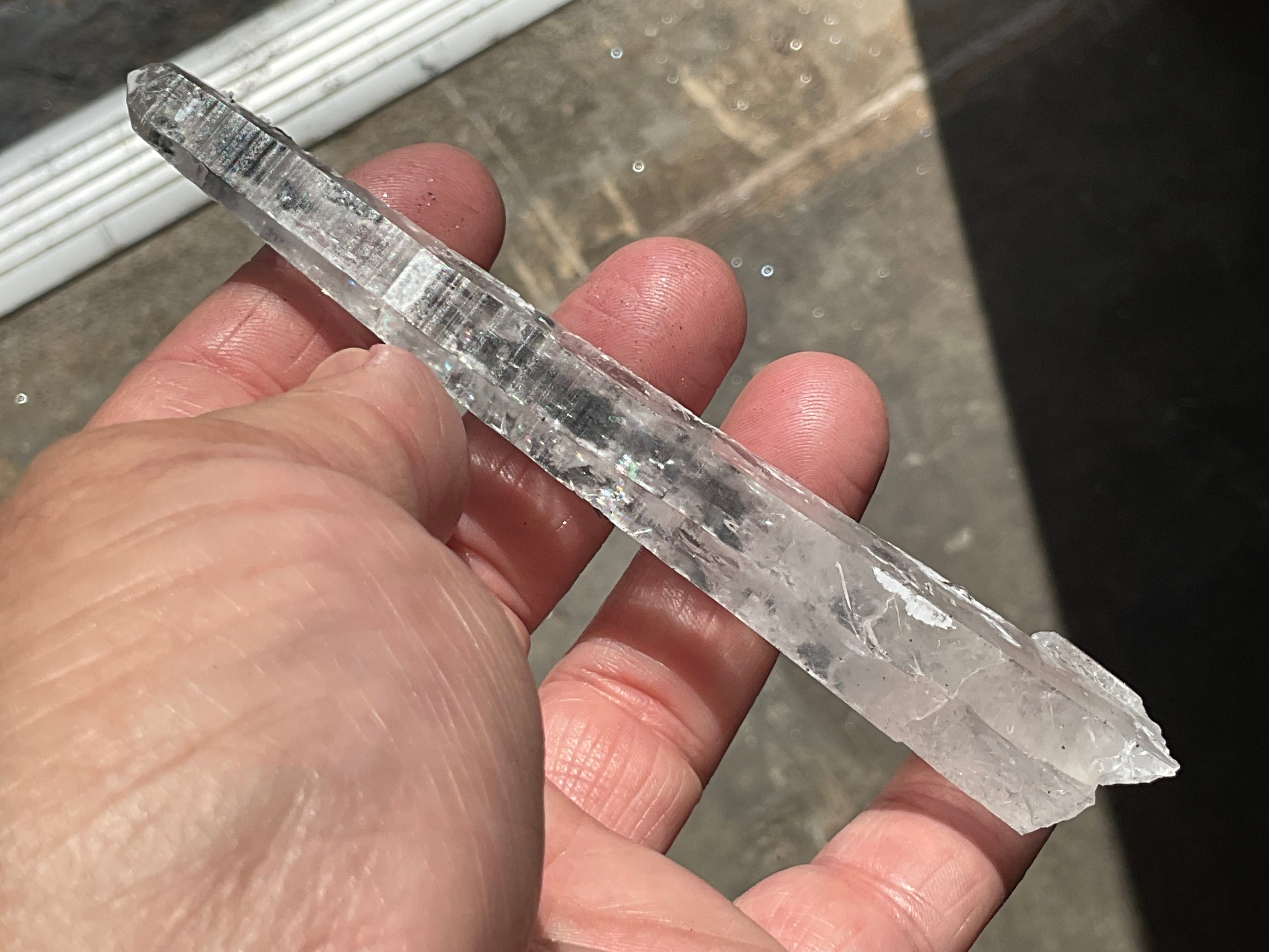 46g Specularite Quartz Specimen 7B from Inner Mongolia