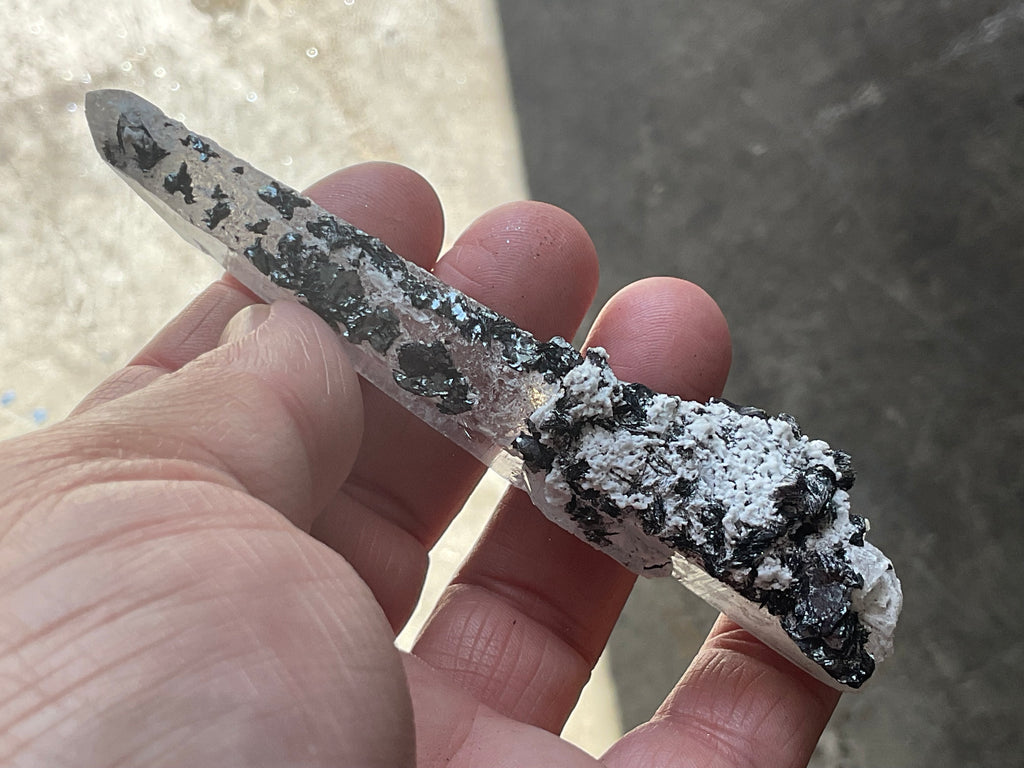50g Specularite Quartz Specimen 7C from Inner Mongolia