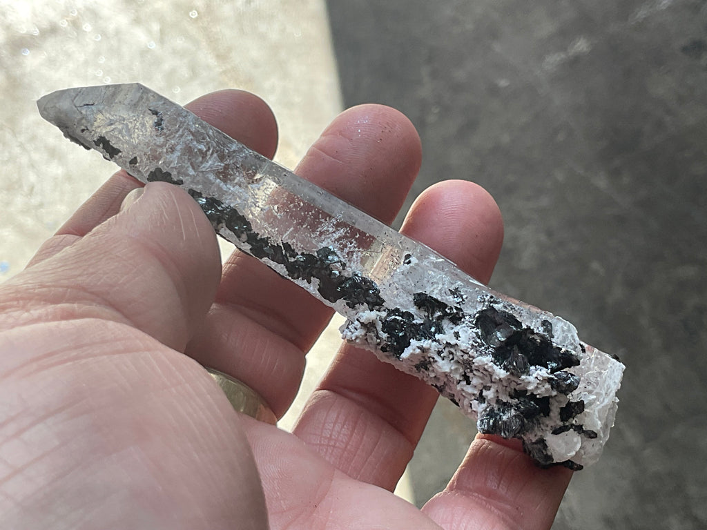 50g Specularite Quartz Specimen 7C from Inner Mongolia