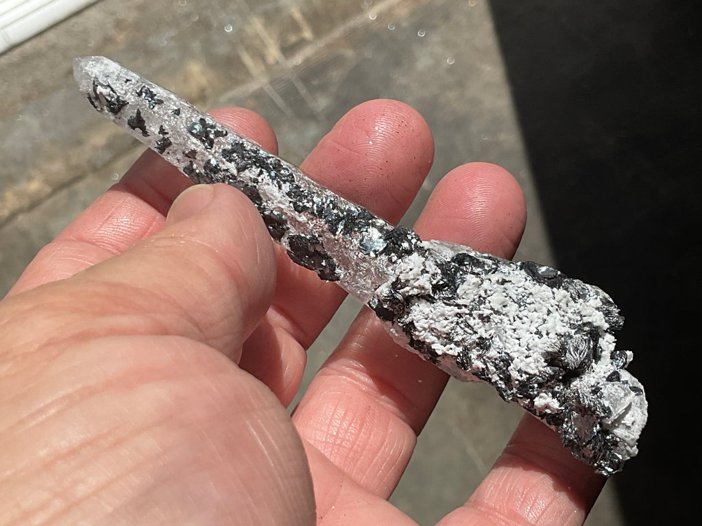 50g Specularite Quartz Specimen 7C from Inner Mongolia