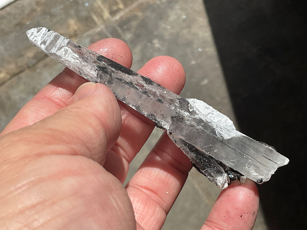 50g Specularite Quartz Specimen 7C from Inner Mongolia