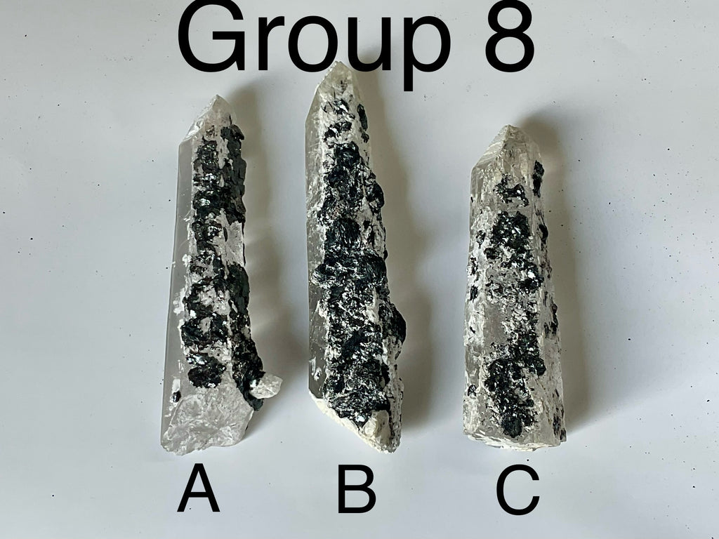 46g Specularite Quartz Specimen 8A from Inner Mongolia