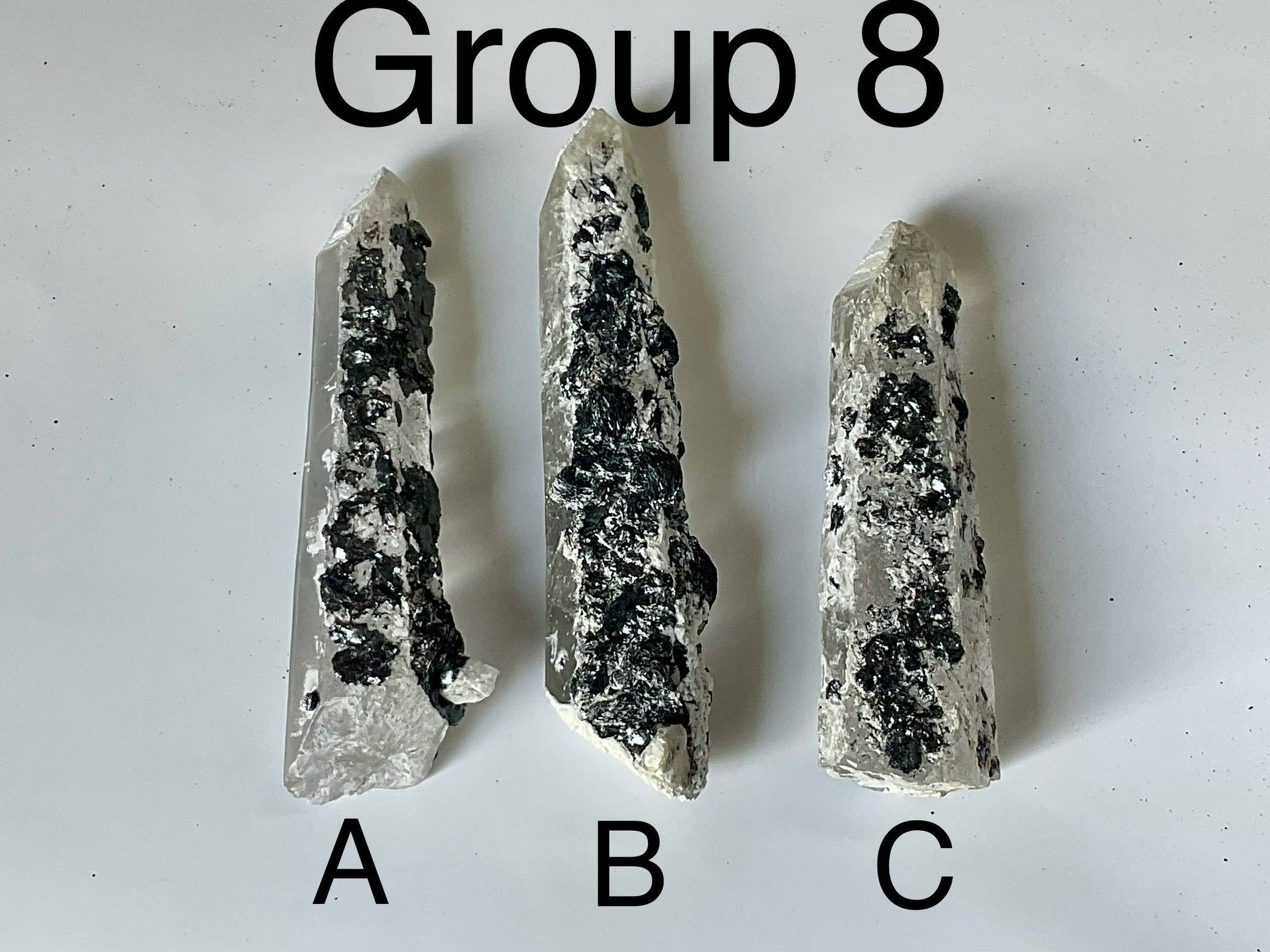 46g Specularite Quartz Specimen 8A from Inner Mongolia