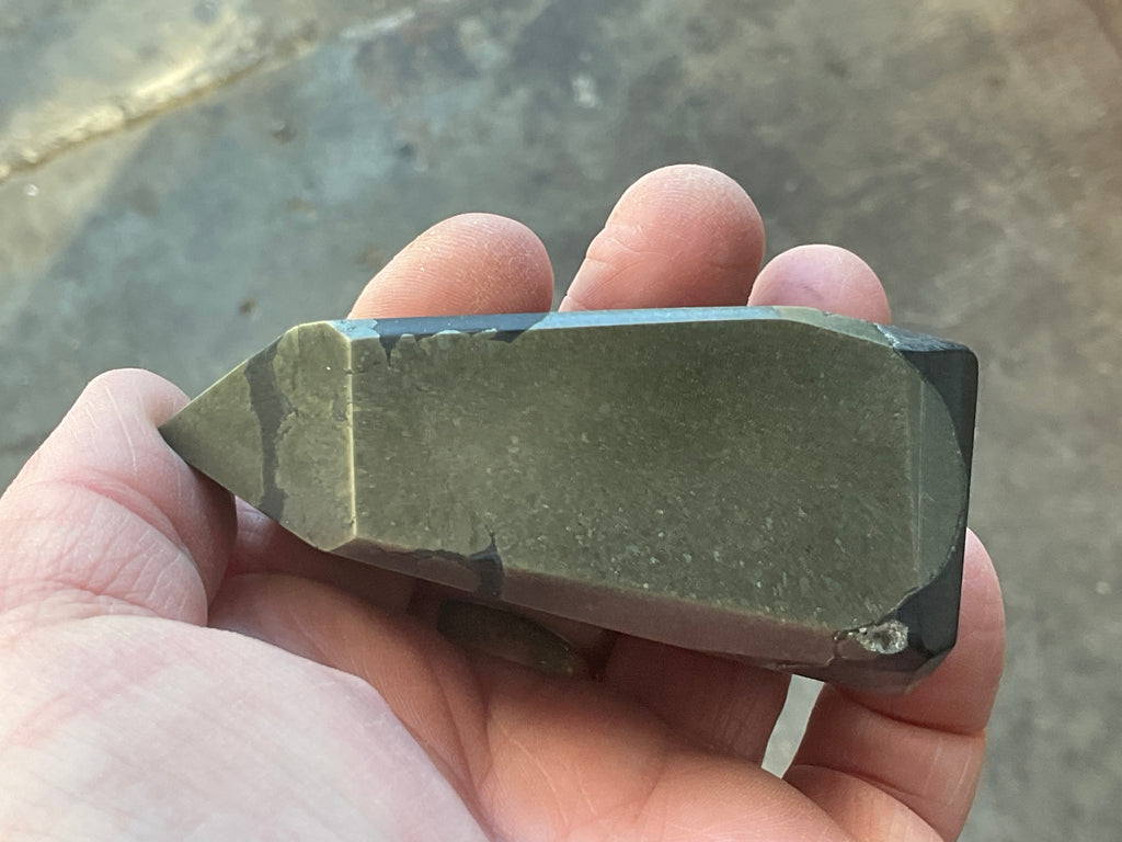 340g Pyrite in Shale Freeform B