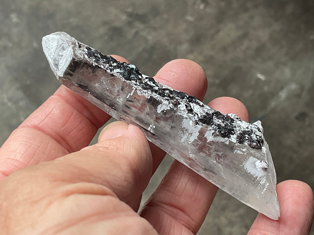 46g Specularite Quartz Specimen 8A from Inner Mongolia