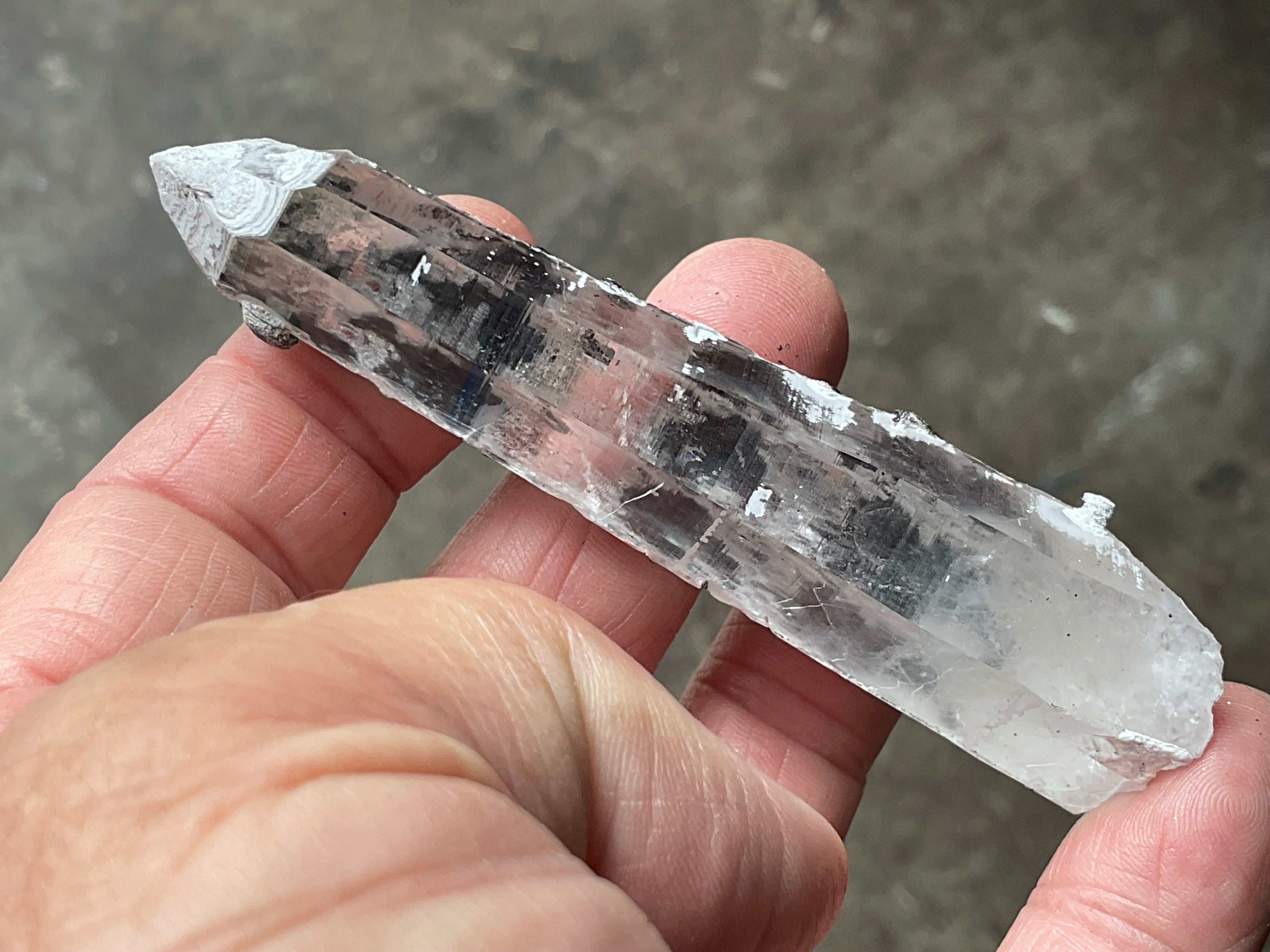 46g Specularite Quartz Specimen 8A from Inner Mongolia