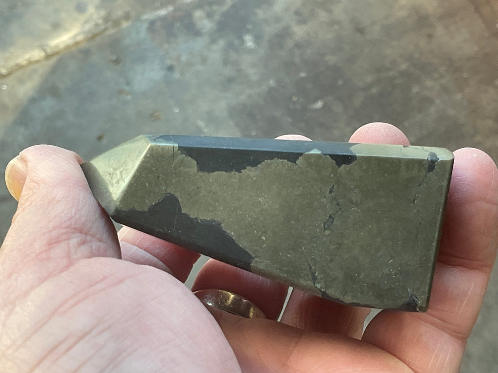 340g Pyrite in Shale Freeform B