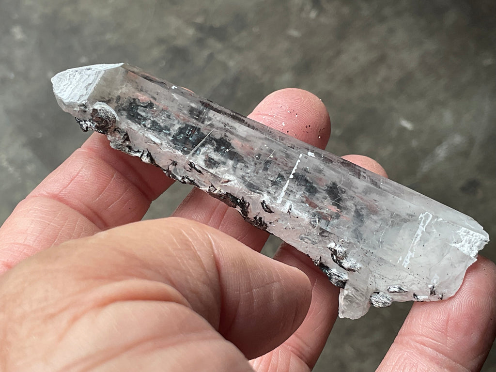 46g Specularite Quartz Specimen 8A from Inner Mongolia