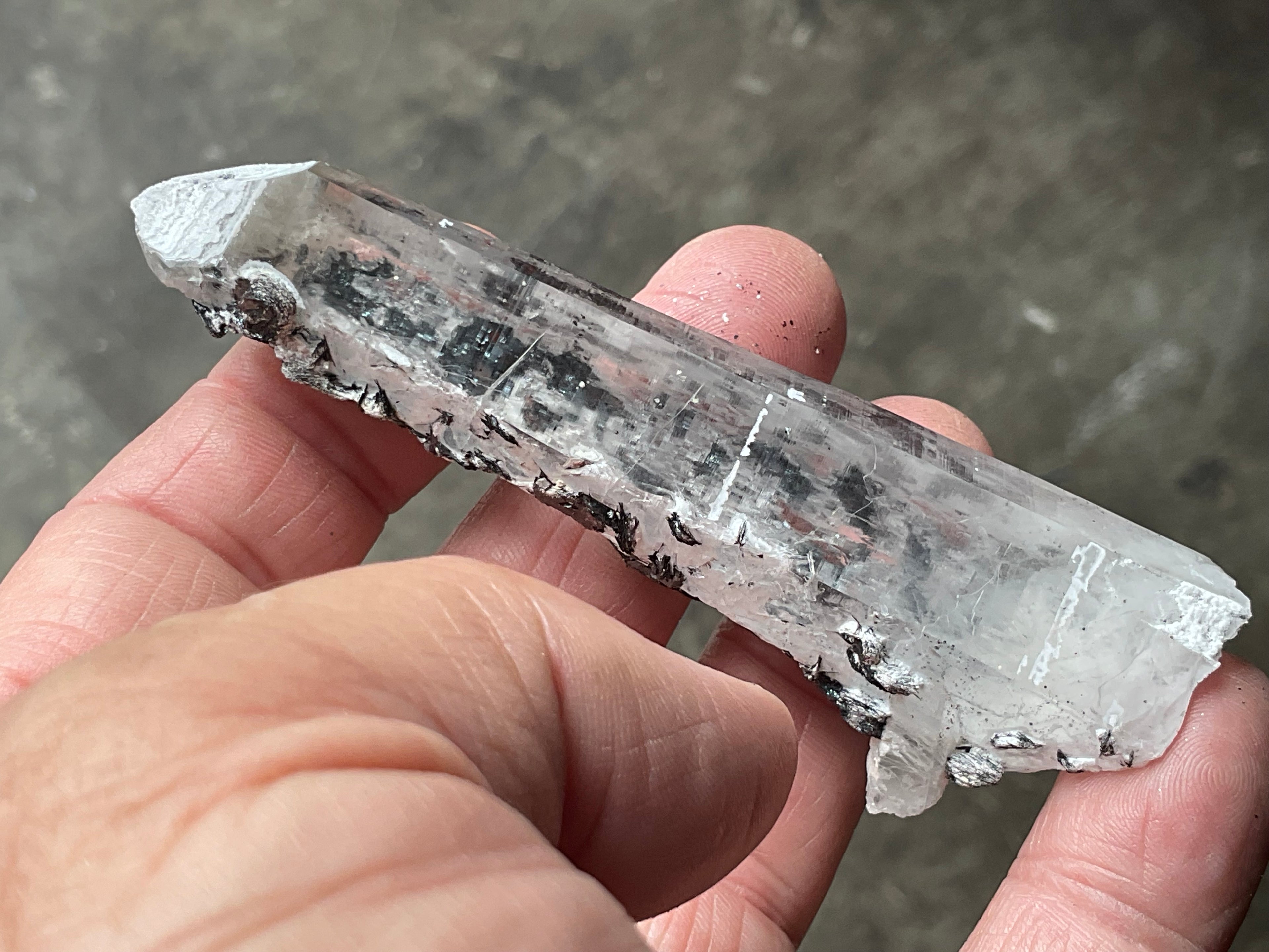 46g Specularite Quartz Specimen 8A from Inner Mongolia