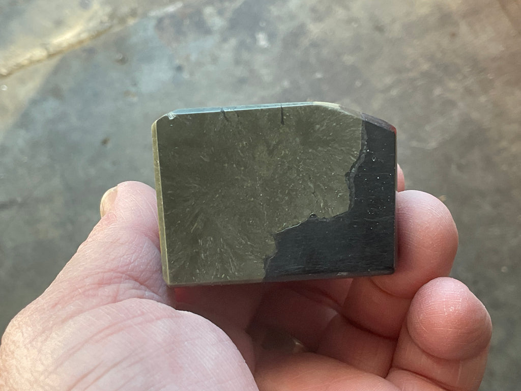 340g Pyrite in Shale Freeform B