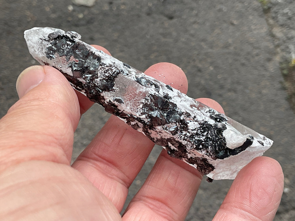 46g Specularite Quartz Specimen 8A from Inner Mongolia