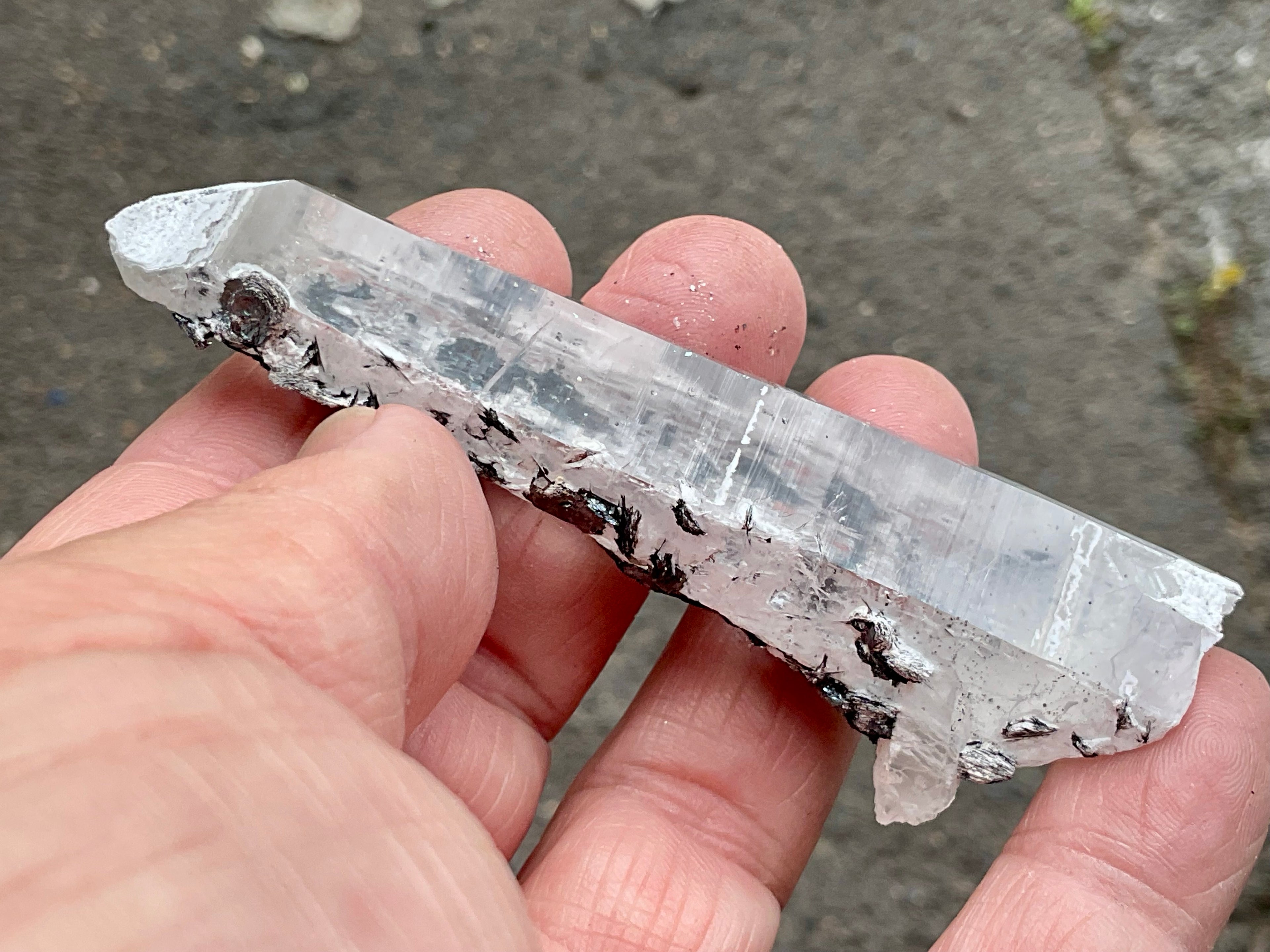 46g Specularite Quartz Specimen 8A from Inner Mongolia