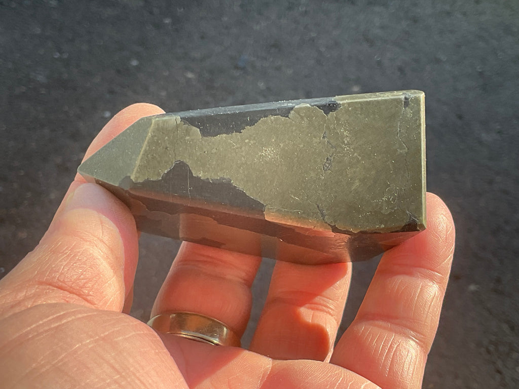 340g Pyrite in Shale Freeform B