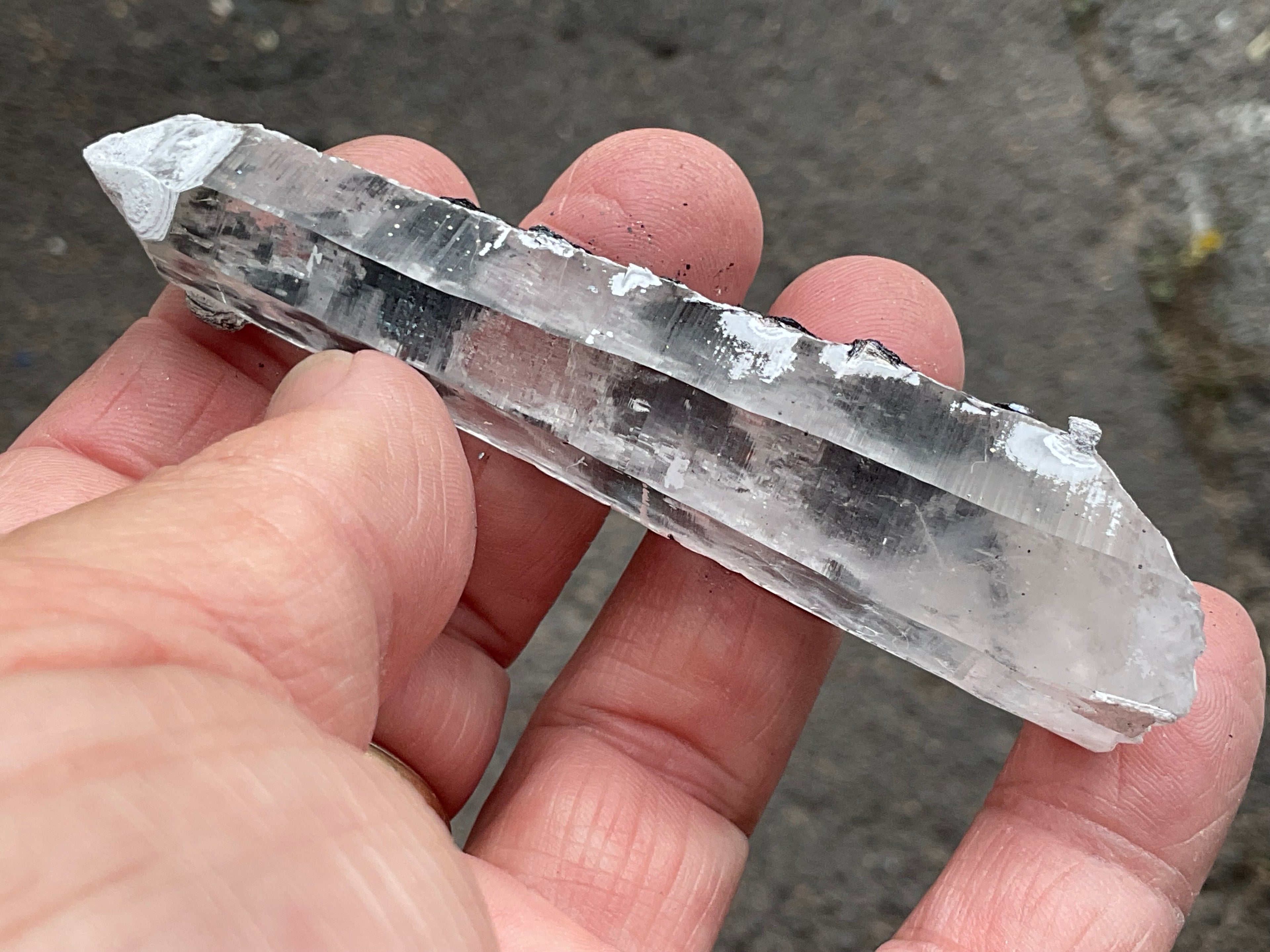 46g Specularite Quartz Specimen 8A from Inner Mongolia