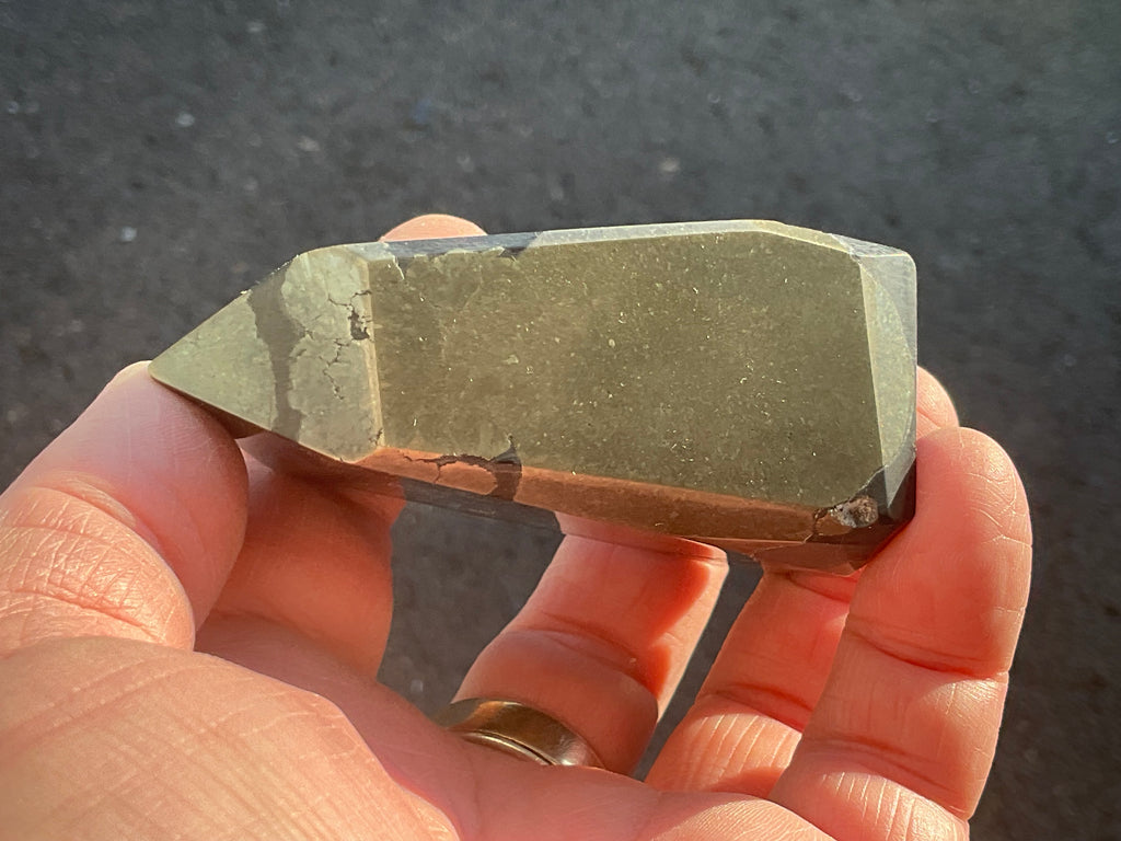 340g Pyrite in Shale Freeform B