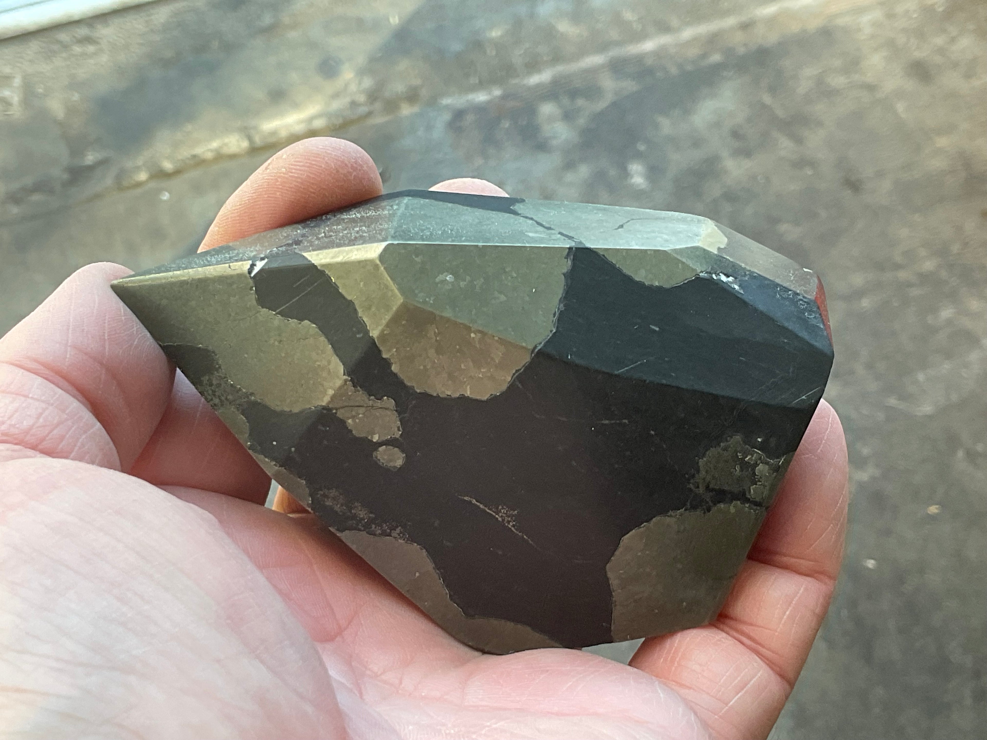 353g Pyrite in Shale Freeform C