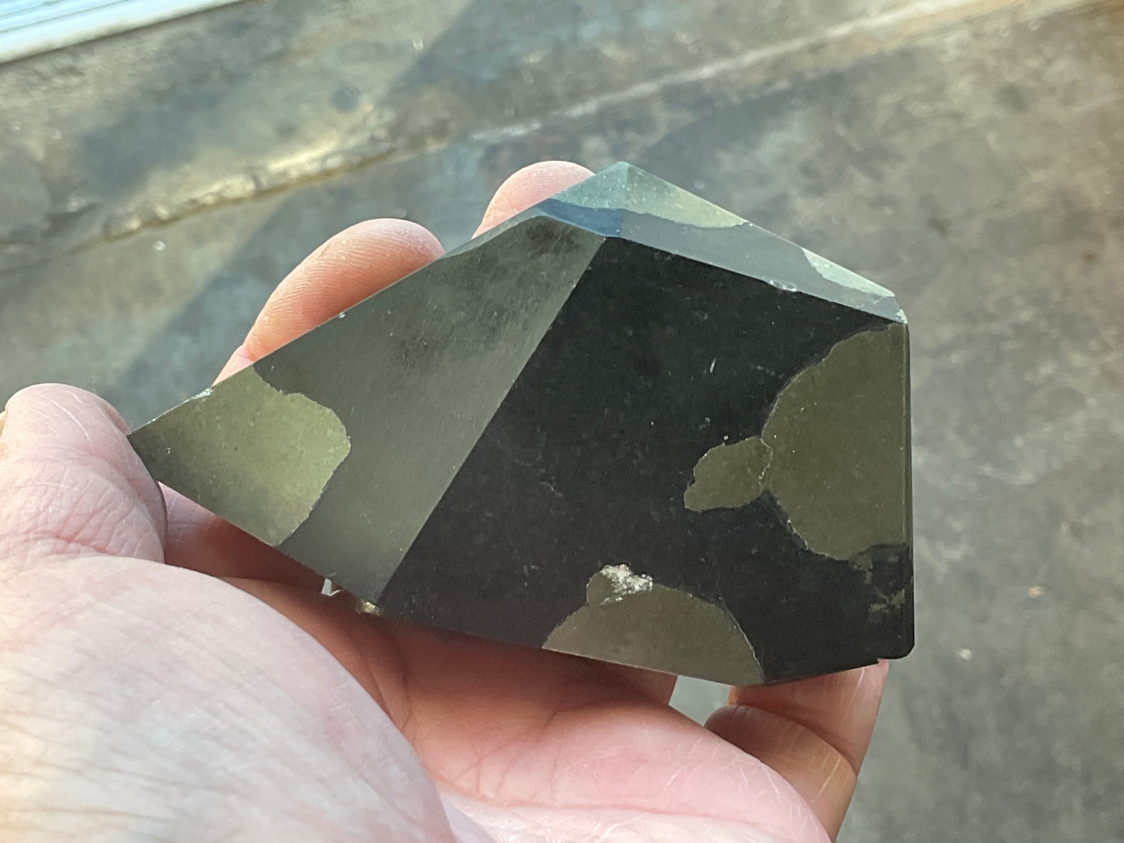 353g Pyrite in Shale Freeform C