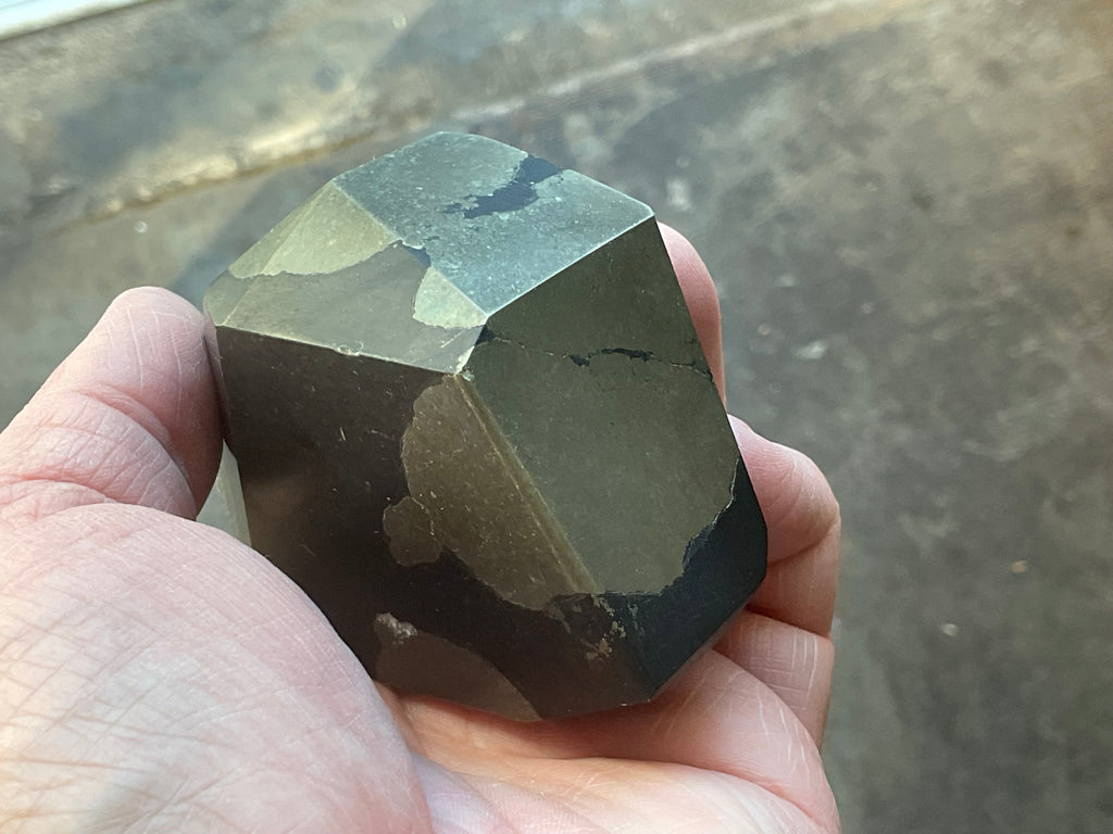 353g Pyrite in Shale Freeform C