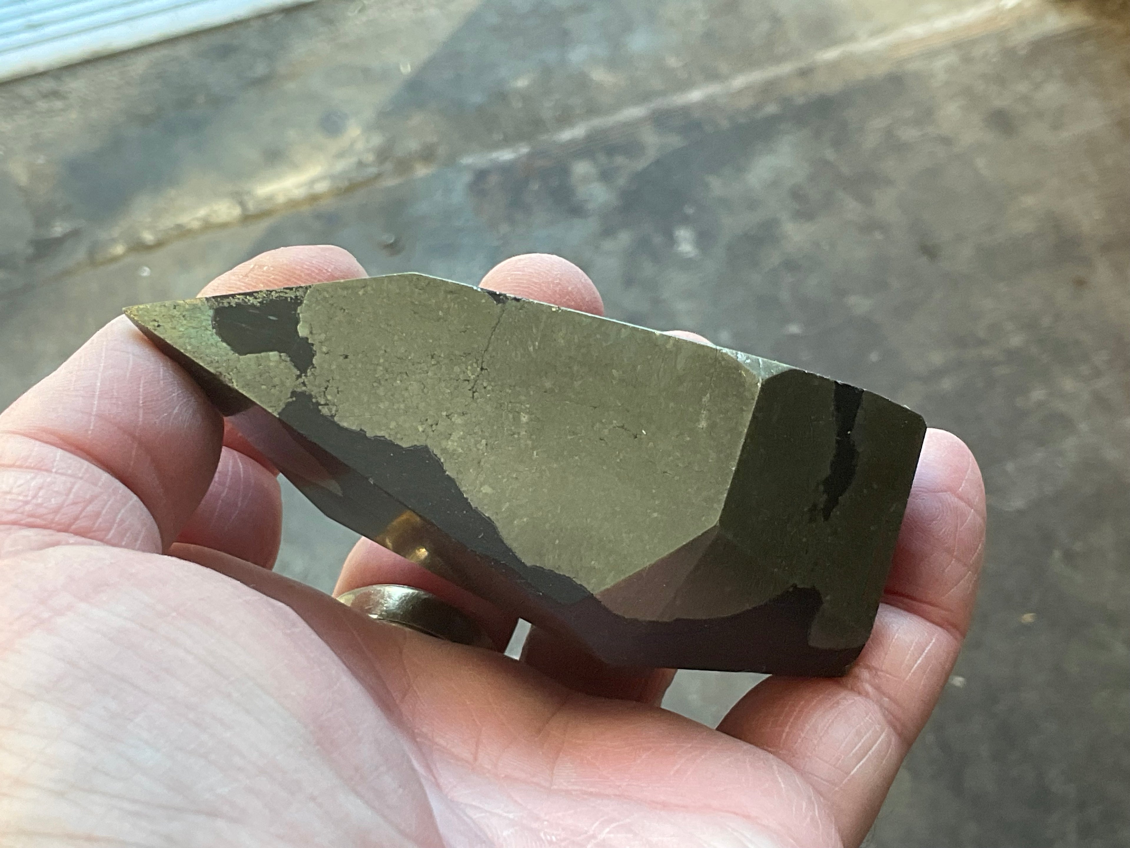353g Pyrite in Shale Freeform C