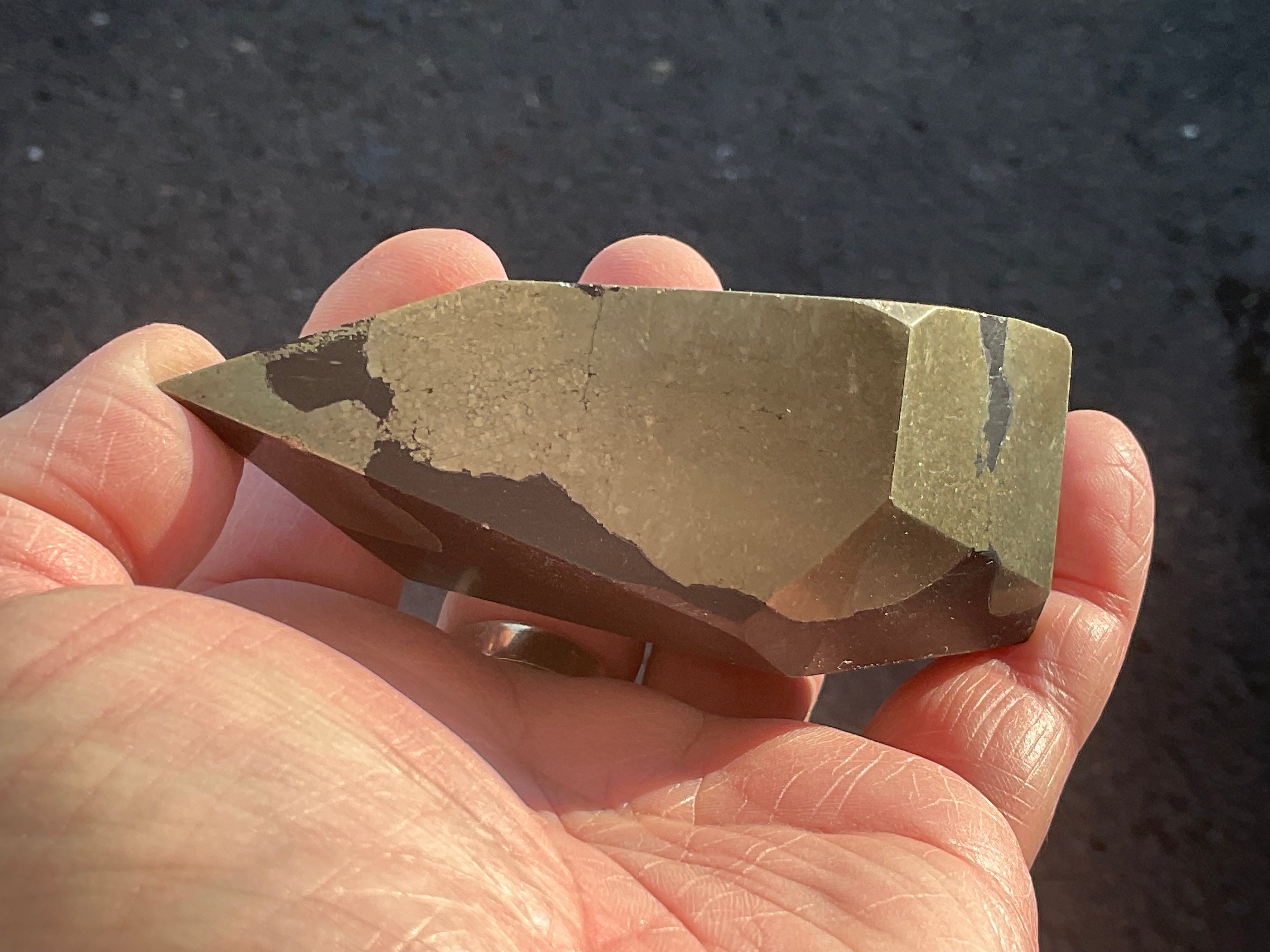 353g Pyrite in Shale Freeform C