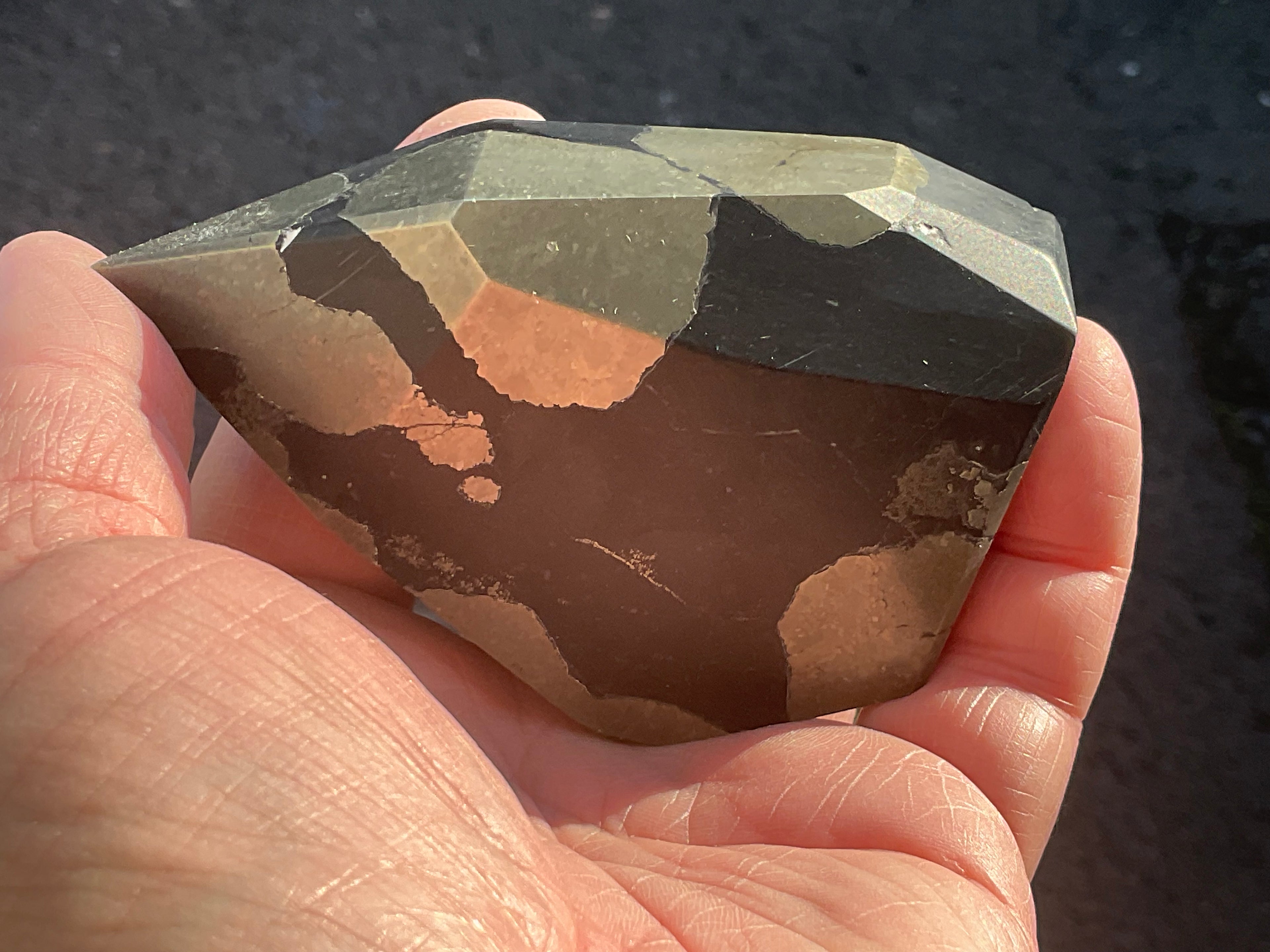 353g Pyrite in Shale Freeform C