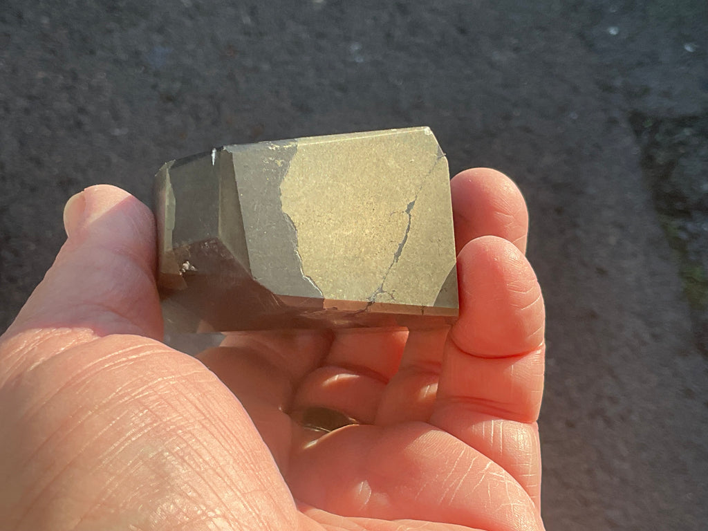 353g Pyrite in Shale Freeform C
