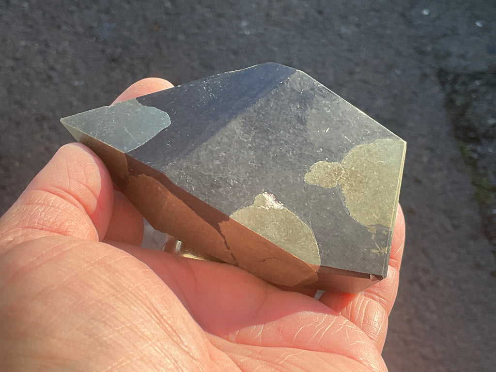 353g Pyrite in Shale Freeform C