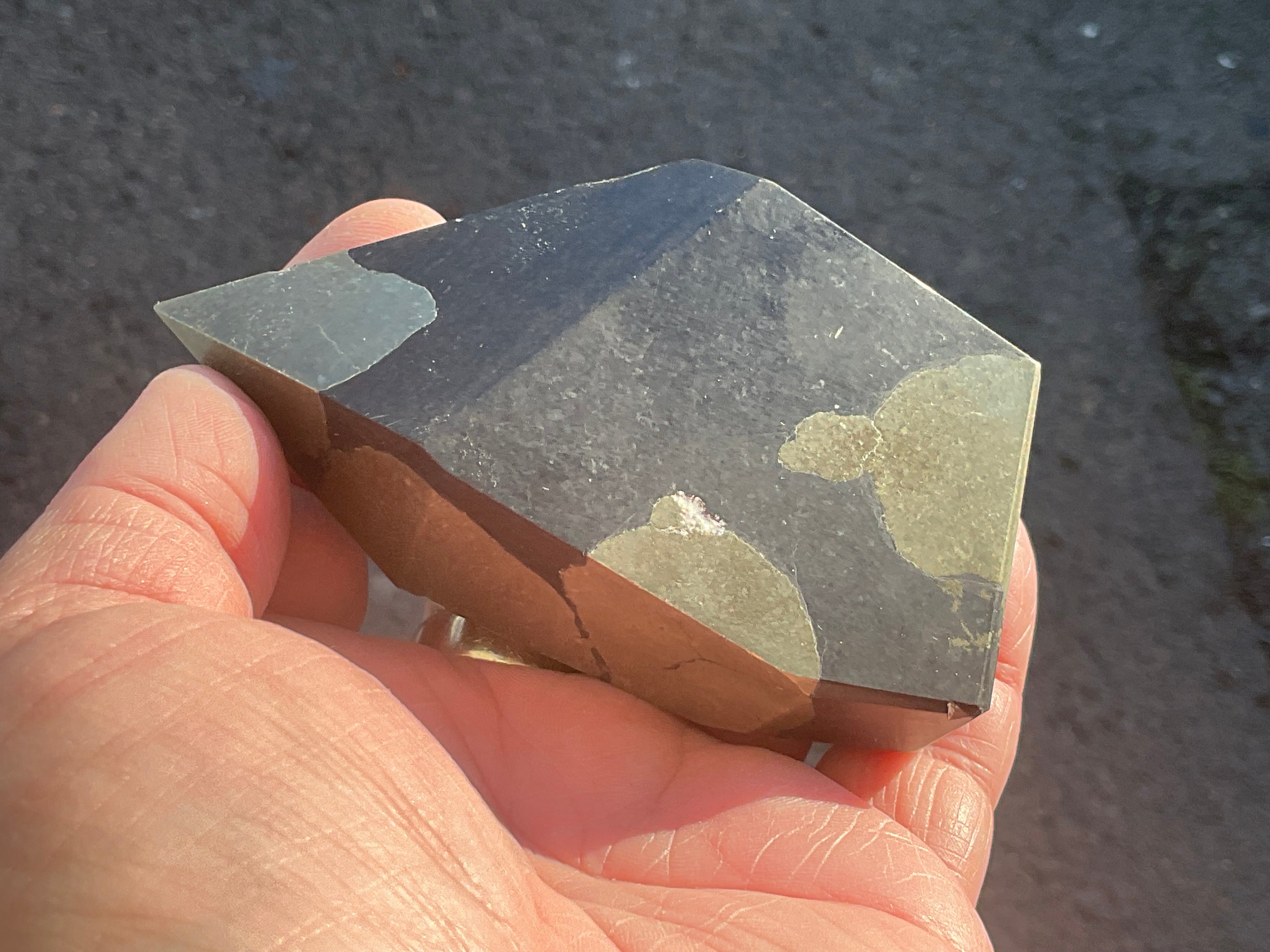 353g Pyrite in Shale Freeform C