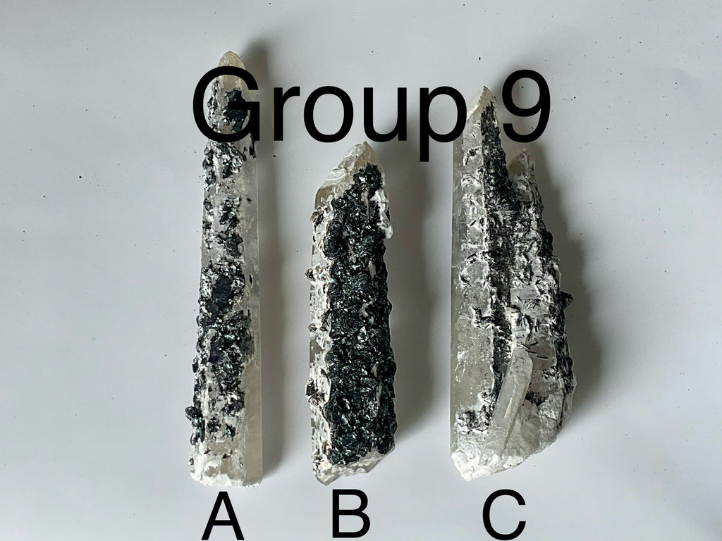 60g Specularite Quartz Specimen 9A from Inner Mongolia