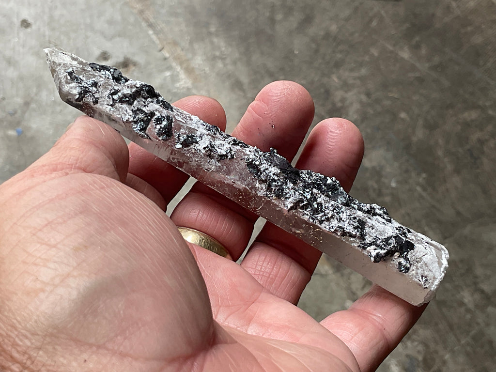 60g Specularite Quartz Specimen 9A from Inner Mongolia