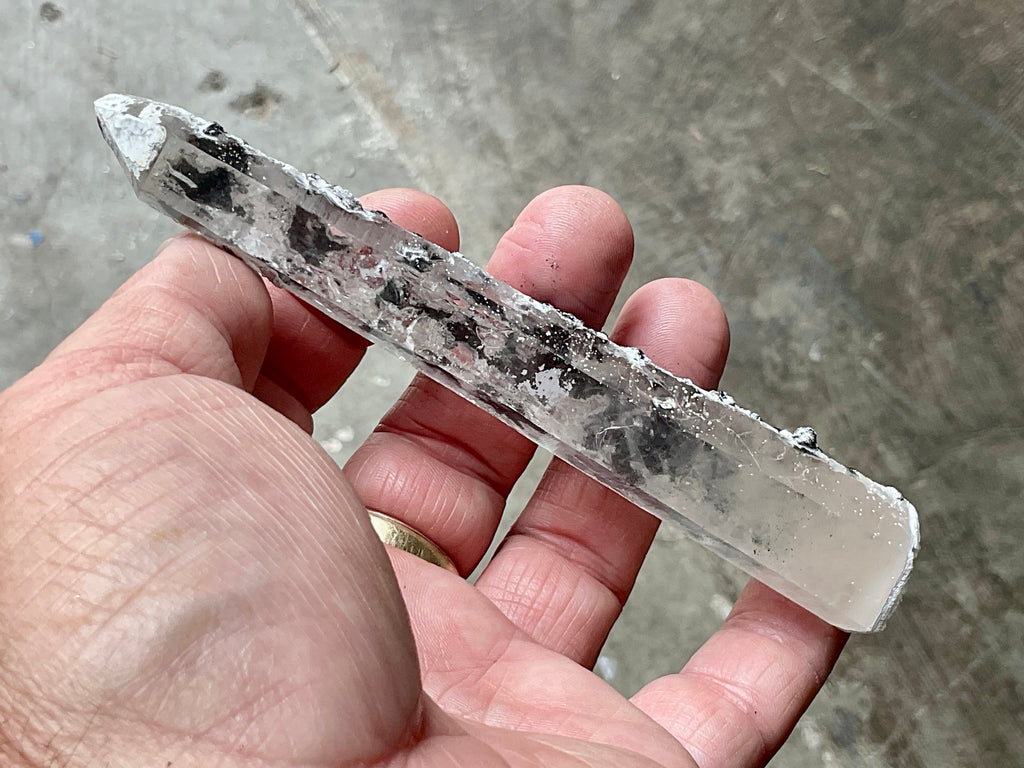 60g Specularite Quartz Specimen 9A from Inner Mongolia