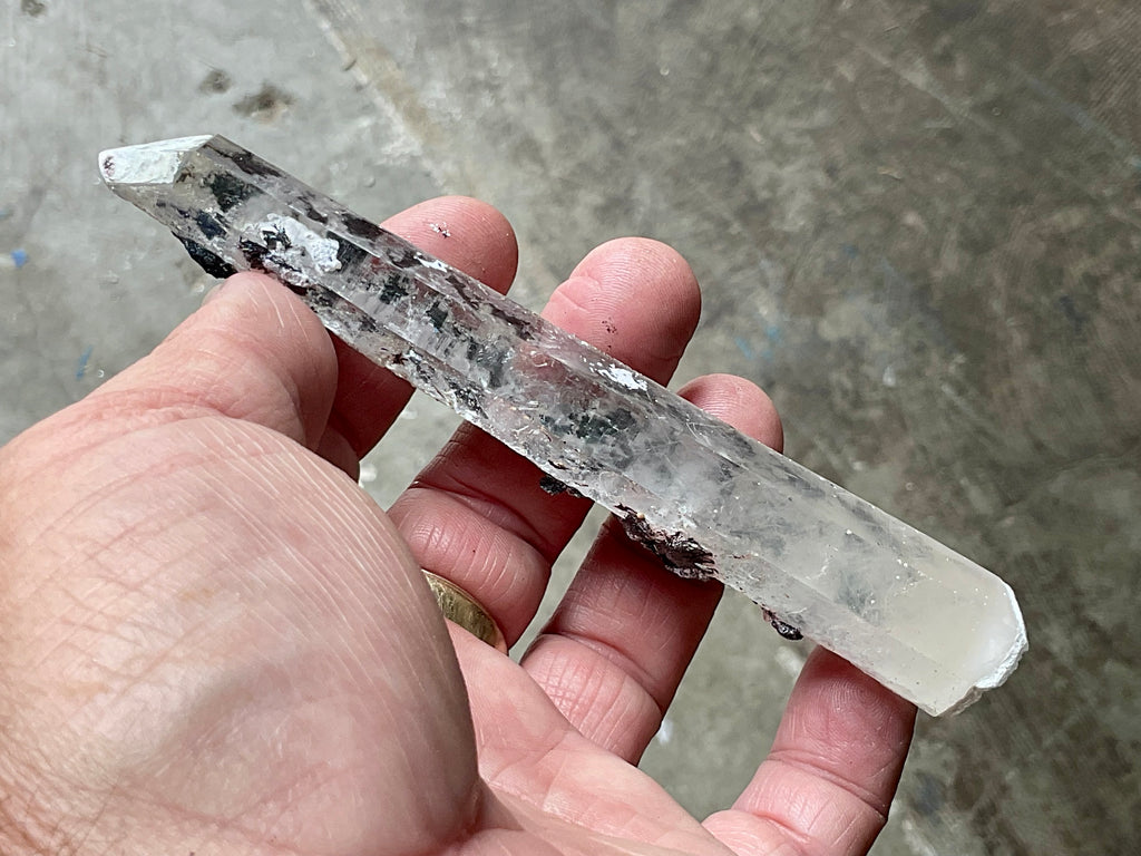 60g Specularite Quartz Specimen 9A from Inner Mongolia