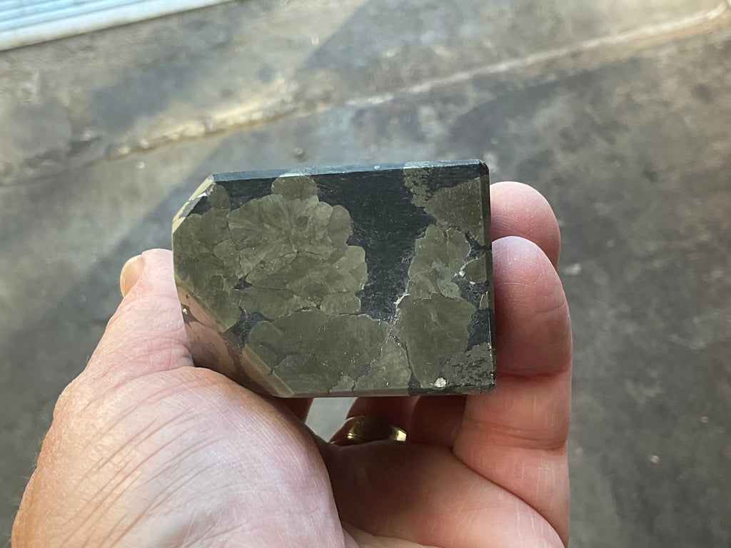 505g Pyrite in Shale Freeform