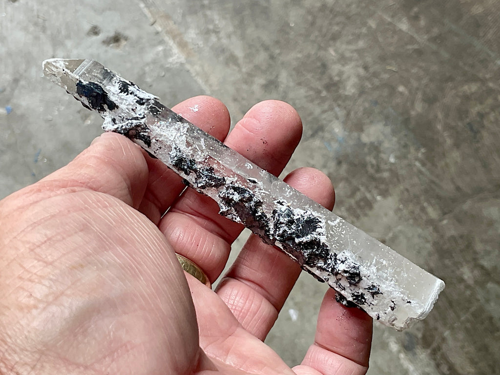 60g Specularite Quartz Specimen 9A from Inner Mongolia