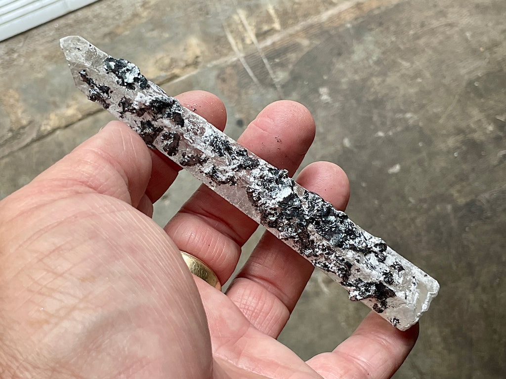 60g Specularite Quartz Specimen 9A from Inner Mongolia