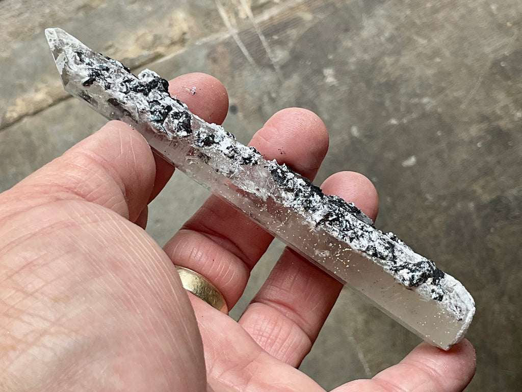 60g Specularite Quartz Specimen 9A from Inner Mongolia