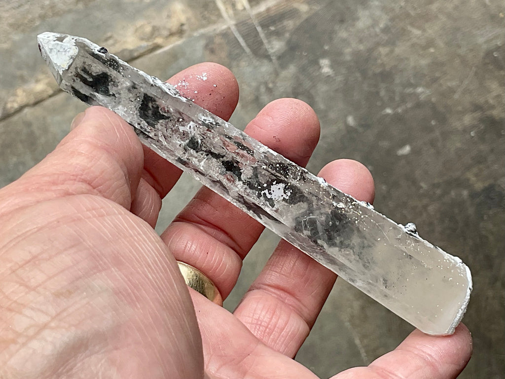 60g Specularite Quartz Specimen 9A from Inner Mongolia