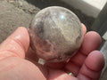 220g Mexican Crazy Lace Agate Sphere 2A