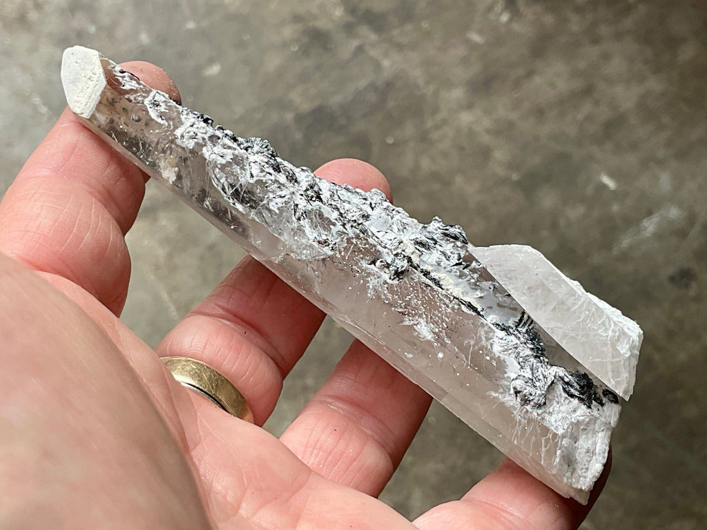 106g Specularite Quartz Specimen from Inner Mongolia 9C
