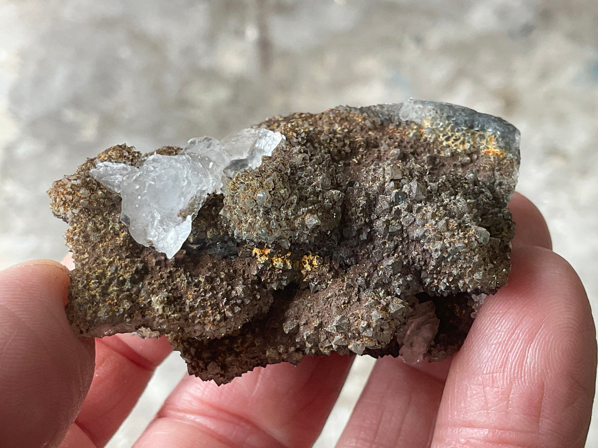 56g “Butterfly Calcite” Specimen 1C from Hunan, China