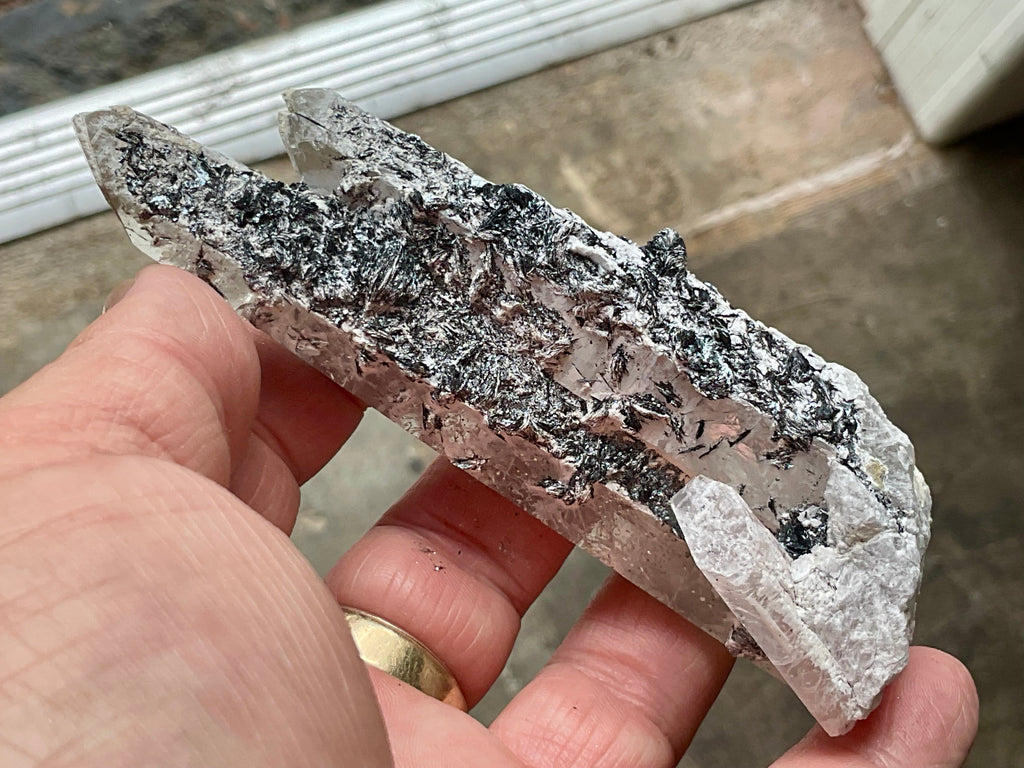 106g Specularite Quartz Specimen from Inner Mongolia 9C