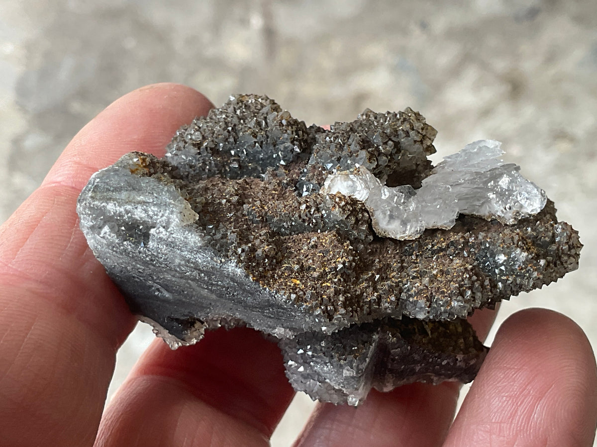 56g “Butterfly Calcite” Specimen 1C from Hunan, China