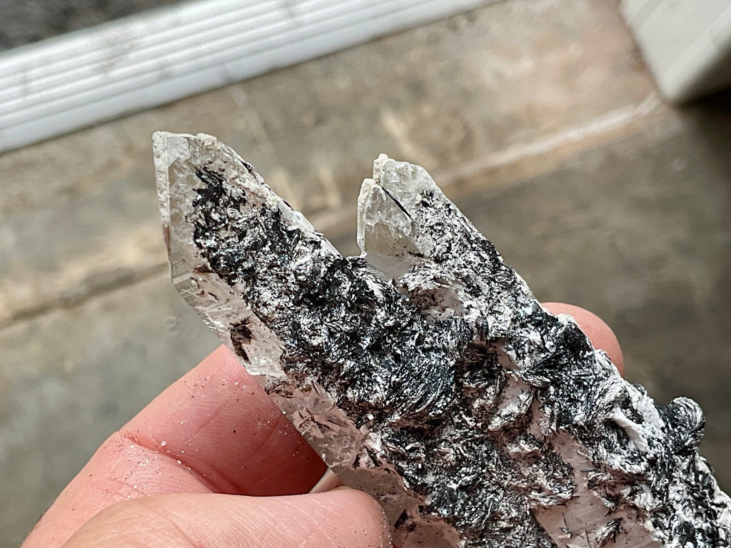 106g Specularite Quartz Specimen from Inner Mongolia 9C