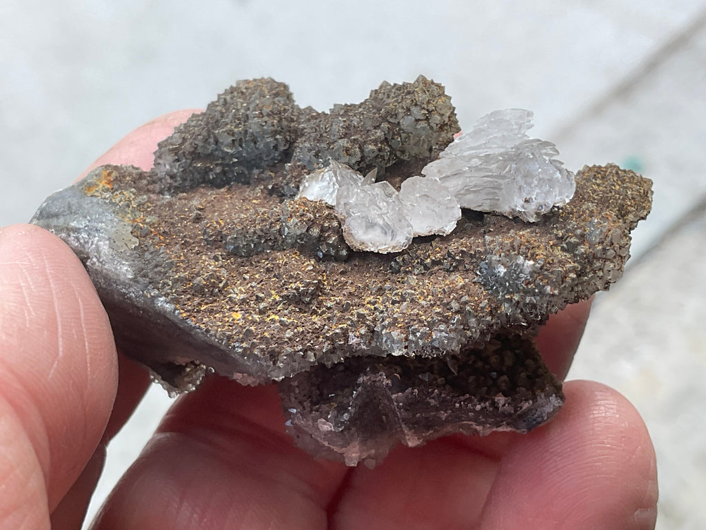 56g “Butterfly Calcite” Specimen 1C from Hunan, China