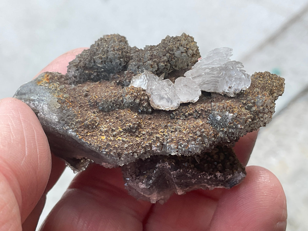 56g “Butterfly Calcite” Specimen 1C from Hunan, China