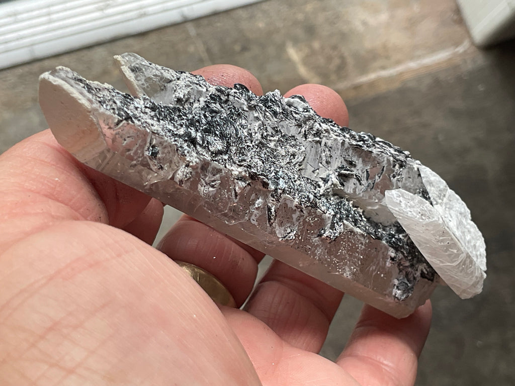 106g Specularite Quartz Specimen from Inner Mongolia 9C
